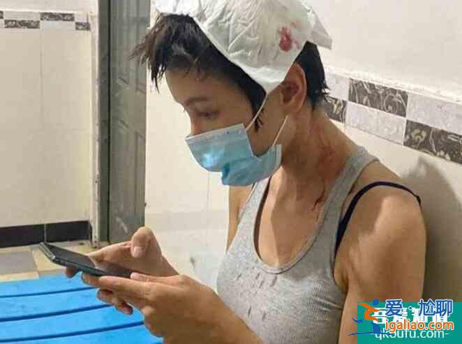 張藍(lán)心發(fā)文報平安：請放心劇組同仁都很照顧我？
