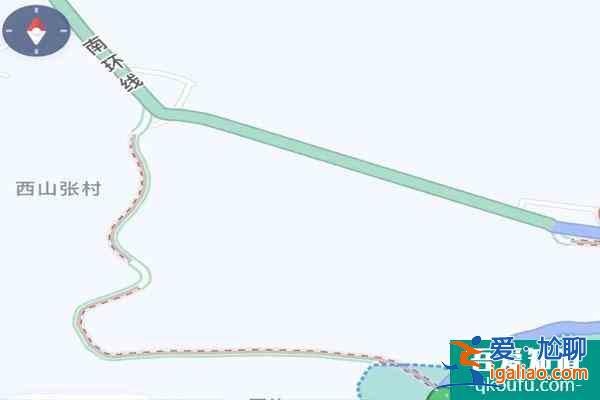 2021洛陽萬安山山頂公園因施工自駕路段封閉？