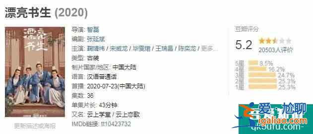疑似抄襲的《漂亮?xí)罚壕湘旱t宋威龍加持依然被群嘲只因這兩點？