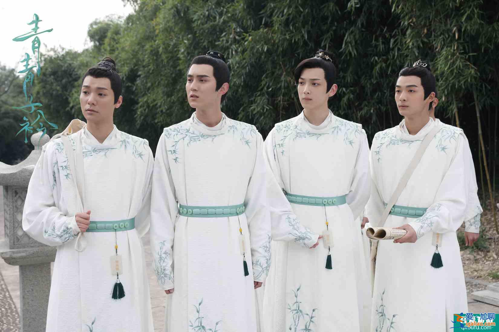 王嘉萌《青青子衿》初登場 鬼馬精靈上演啼笑皆非求學記？