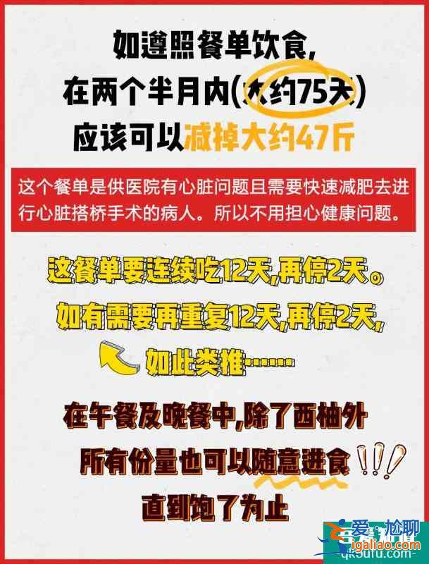 明星殘忍減脂法陳喬恩暴瘦食譜 附教程？