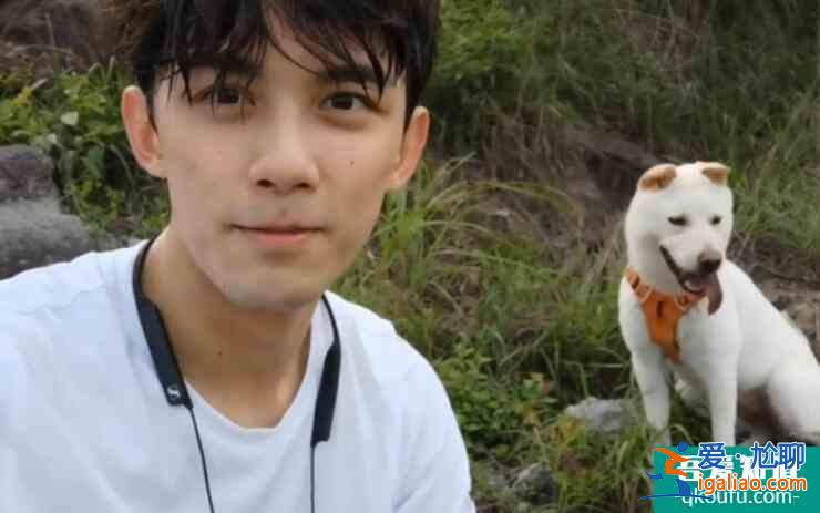吳磊追狗比爬山累 直呼小北的體力比自己好？