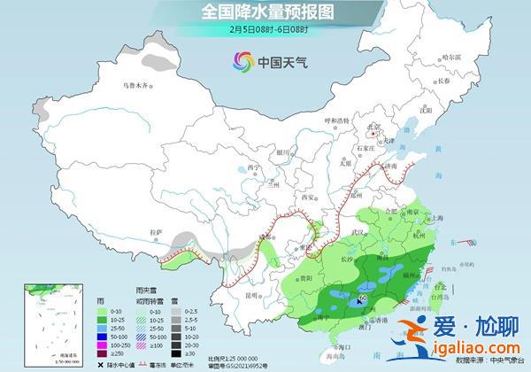 南方多地陰雨盤踞 北方大部晴朗升溫？