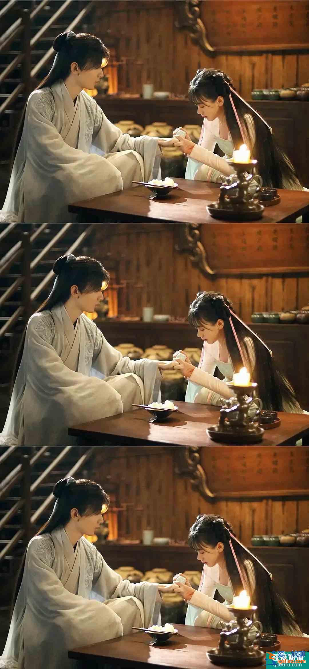 用莎士比亞方式打開《琉璃》內(nèi)心戲，司鳳因愛而生的脆弱感太抓人？