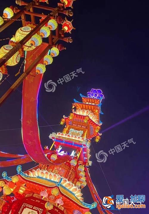 2023元宵節(jié)賞燈地圖出爐 一起去看哪里月伴燈哪里雪打燈？