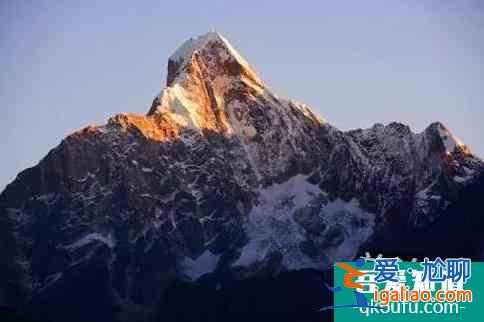 四姑娘山冬天好玩嗎 四姑娘山冬季旅游攻略？