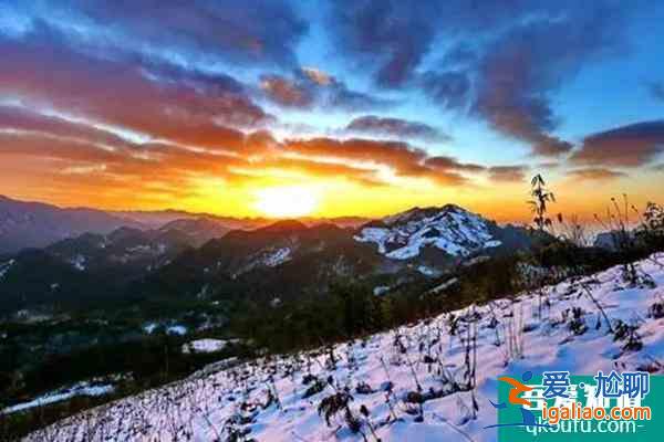 因暴雪原因陜西太白山、紅河谷景區(qū)12月8日起臨時閉園？