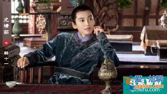 姜潮新劇《女世子》即將來襲，女主男裝造型驚艷，男二大家也熟悉？