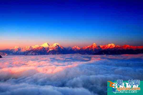 牛背山最佳旅游時間 牛背山景區(qū)游玩須知？