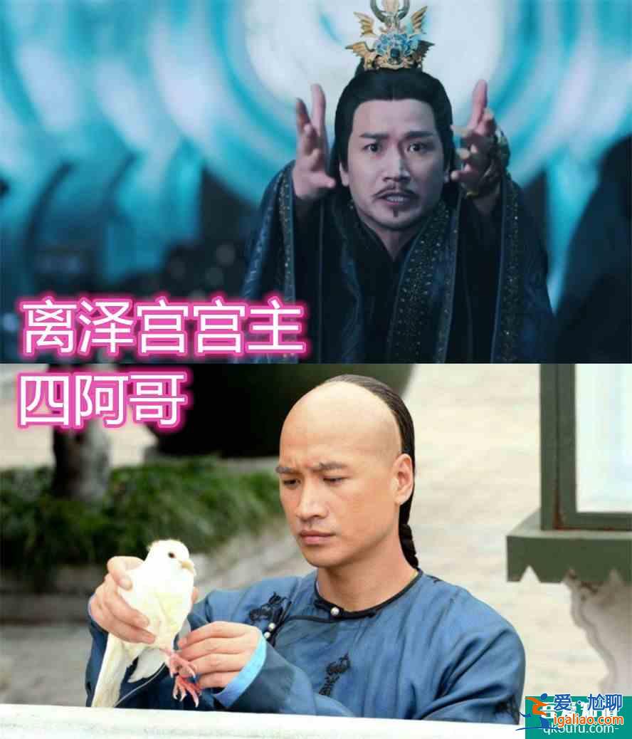 琉璃”原來(lái)有這么多熟面孔，看到了花神、東華上仙最后這個(gè)久違了？
