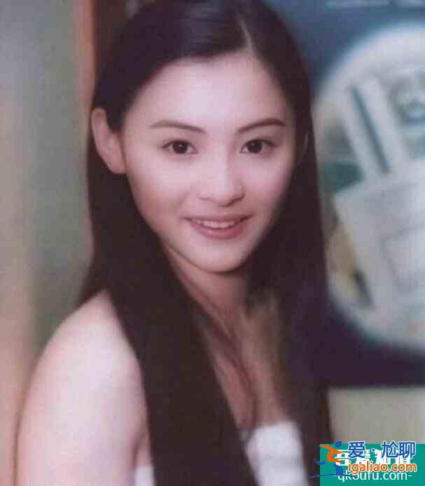 張柏芝青澀舊照曝光 滿臉膠原蛋白模樣清純靚麗？