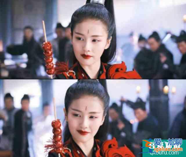 且聽(tīng)鳳鳴：白衣飄飄的鳳舞小仙女，換上紅色衣服，火力全開(kāi)超好看？