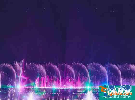 沈陽有哪些音樂噴泉？