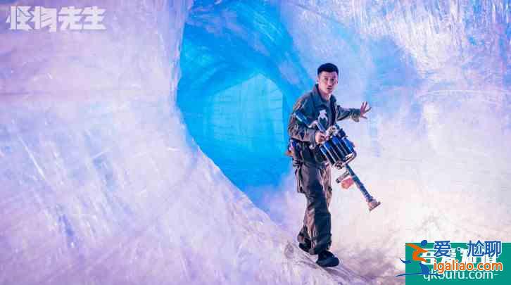 余文樂春夏直面《怪物先生》，雪怪食人妖群舞，是相融還是相殺？？