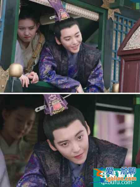 《女世子》開播，這才叫“女扮男裝”，與鞠婧祎成對(duì)比？