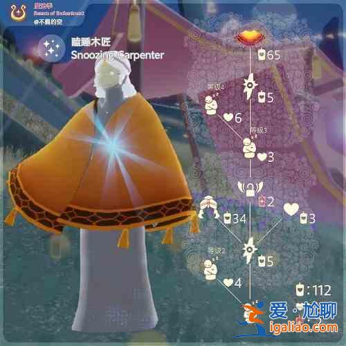 光遇魔法季復(fù)刻先祖兌換物品大全，魔法季6位復(fù)刻先祖兌換物品樹狀圖一覽？