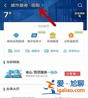 湖南岳陽健康碼怎么弄？