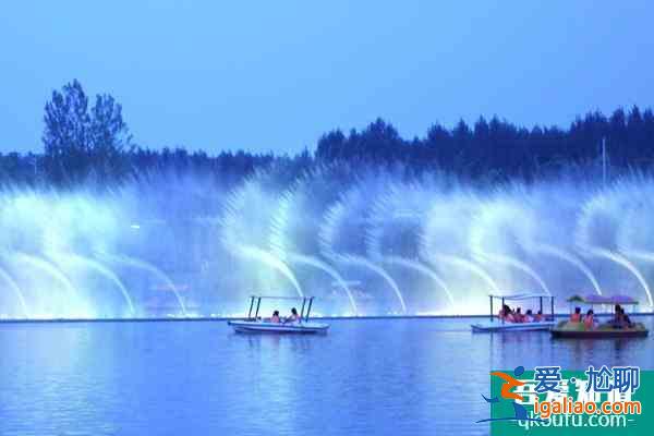 長沙梅溪湖音樂噴泉開放時間 噴泉什么時候開放？