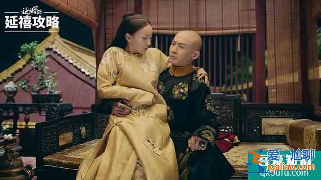 聶遠吳謹言甜蜜暴擊，《延禧攻略》之后，上演《幸福還會來敲門》？