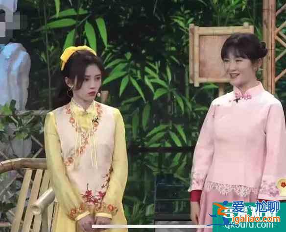 鞠婧祎《漂亮書生》身高又遭質疑！名場面扒出，早被隊友揭穿作假？