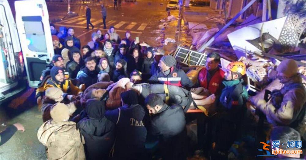 土耳其地震20小時后4人奇跡獲救 嬰兒啼哭聲挽救了母親等人性命？