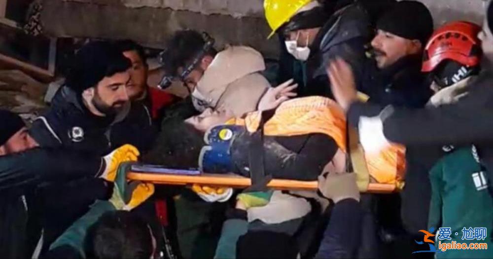 土耳其地震20小時后4人奇跡獲救 嬰兒啼哭聲挽救了母親等人性命？