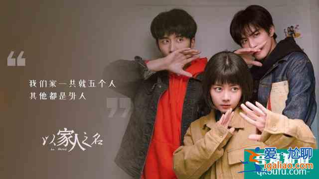 口口聲聲說他們是一家人，那劇名為什么又要叫“以家人之名”呢？？