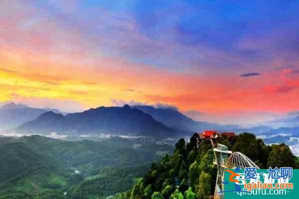 郴州景區(qū)將對(duì)廣州市民免第一道門(mén)票？
