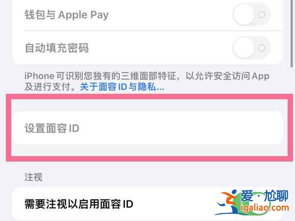 蘋果13pro指紋解鎖怎么找不到？