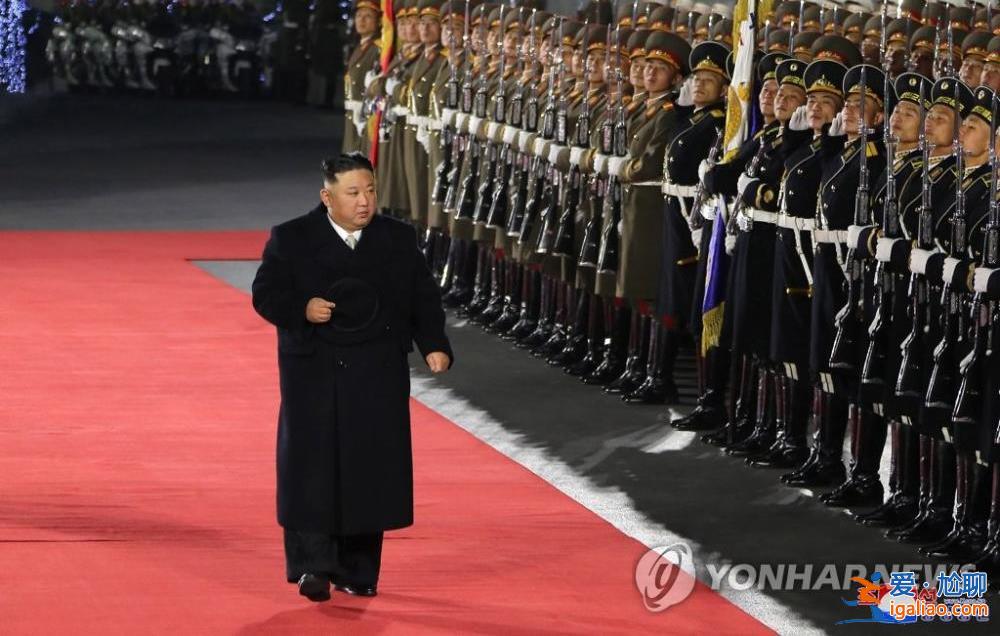 朝鮮新型武器亮相75周年閱兵儀式？