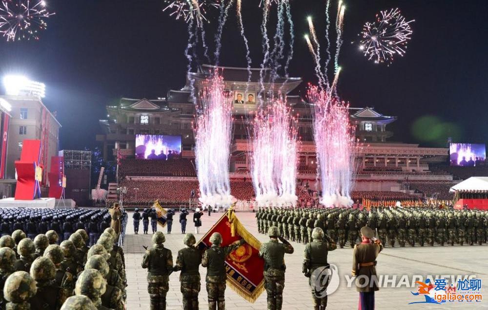 朝鮮新型武器亮相75周年閱兵儀式？