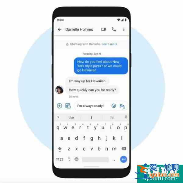 Android 信息App 迎來端到端加密特性？