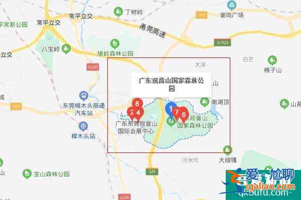 2021東莞觀音山門票多少錢 優(yōu)惠+免費(fèi)政策？