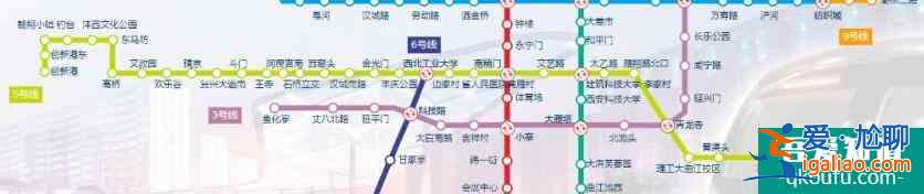 2021西安地鐵線路圖最新版(持續(xù)更新)？