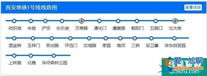 2021西安地鐵線路圖最新版(持續(xù)更新)？