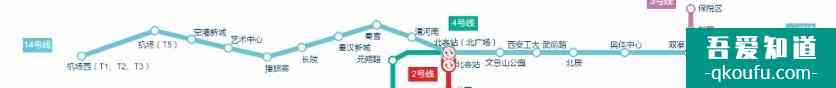 2021西安地鐵線路圖最新版(持續(xù)更新)？