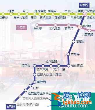 2021西安地鐵線路圖最新版(持續(xù)更新)？