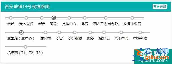 2021西安地鐵線路圖最新版(持續(xù)更新)？