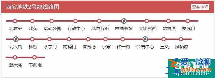 2021西安地鐵線路圖最新版(持續(xù)更新)？