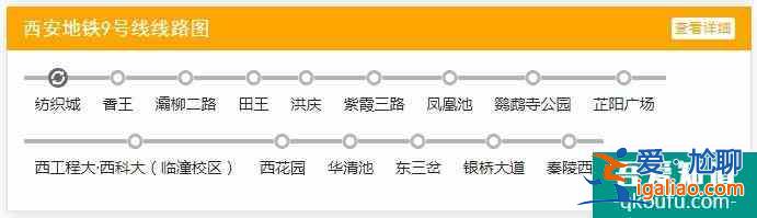 2021西安地鐵線路圖最新版(持續(xù)更新)？
