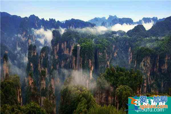 張家界武陵源核心景區(qū)門票多少錢？