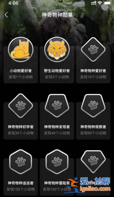 螞蟻森林神奇物種勛章怎么獲得？