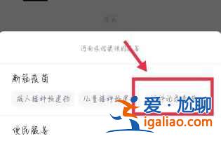 河南如何查詢家人的新冠疫苗接種記錄？