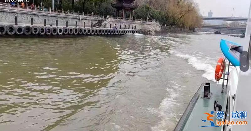 從杭州沿運河劃船去北京可行嗎？博主6小時劃了5公里后被執(zhí)法隊攔截？