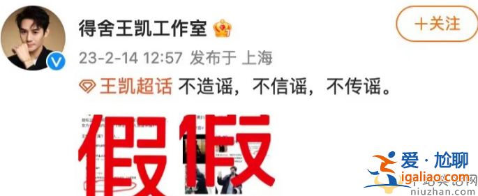 王凱宋茜將結(jié)婚是真的嗎？被爆熱戀2年已半同居 官方辟謠網(wǎng)友不信