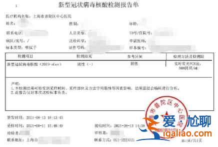 核酸檢測(cè)報(bào)告pdf版怎么查？