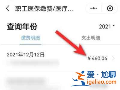 微信社?？ㄓ囝~明細怎么看？