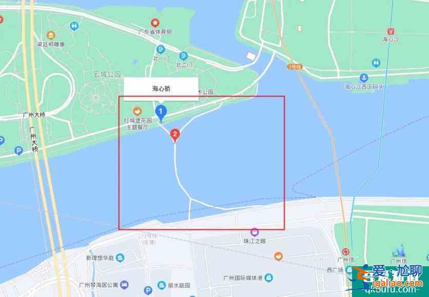 廣州海心橋怎么預(yù)約 具體位置在哪里？