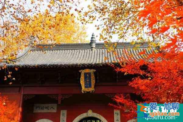 南京棲霞山冬季旅游攻略？
