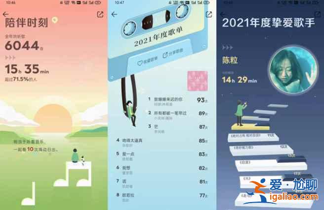 QQ音樂年度報告去哪看？
